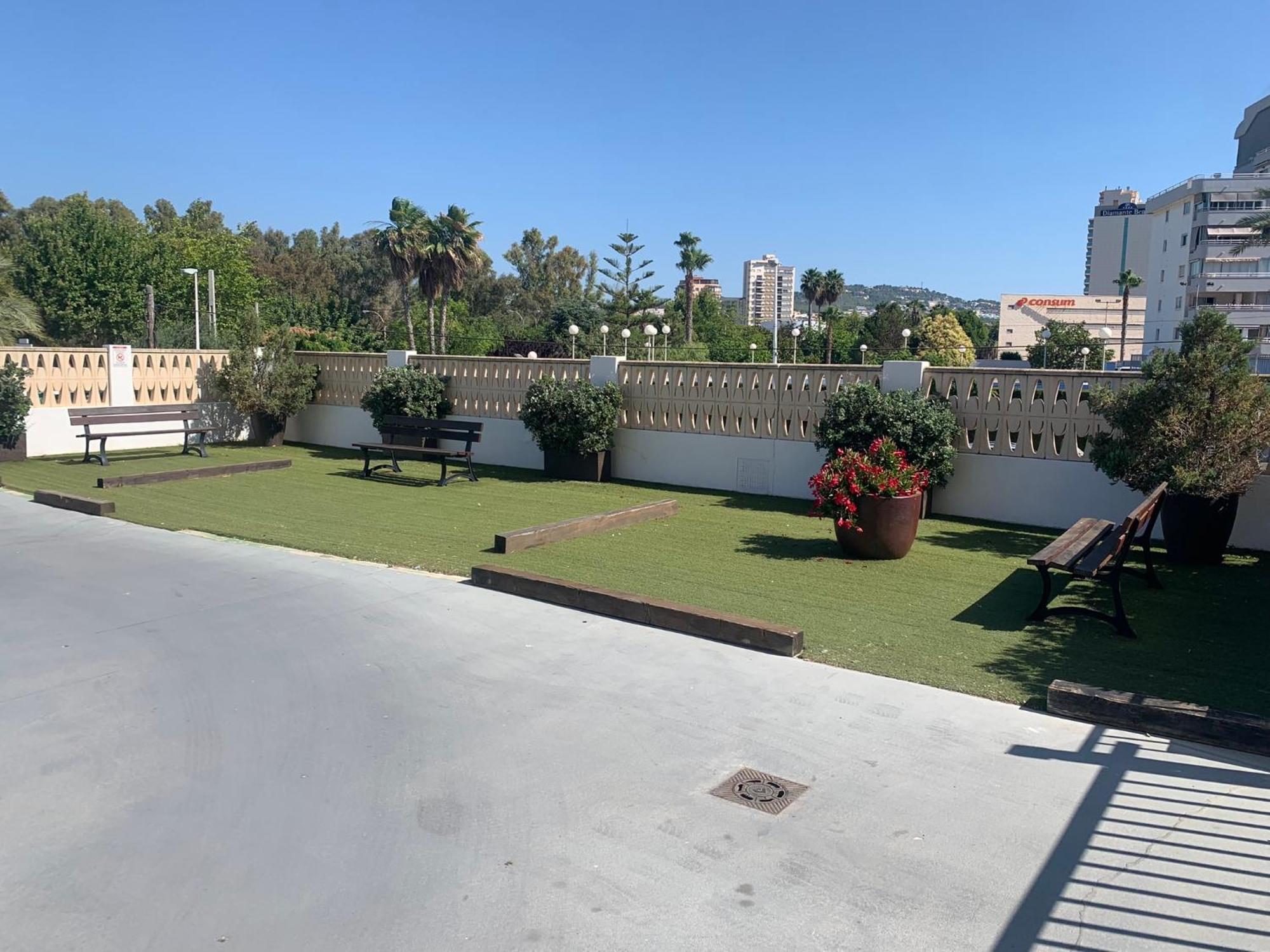 Service Apart Lazaro Topacio 3 Calp Exterior foto
