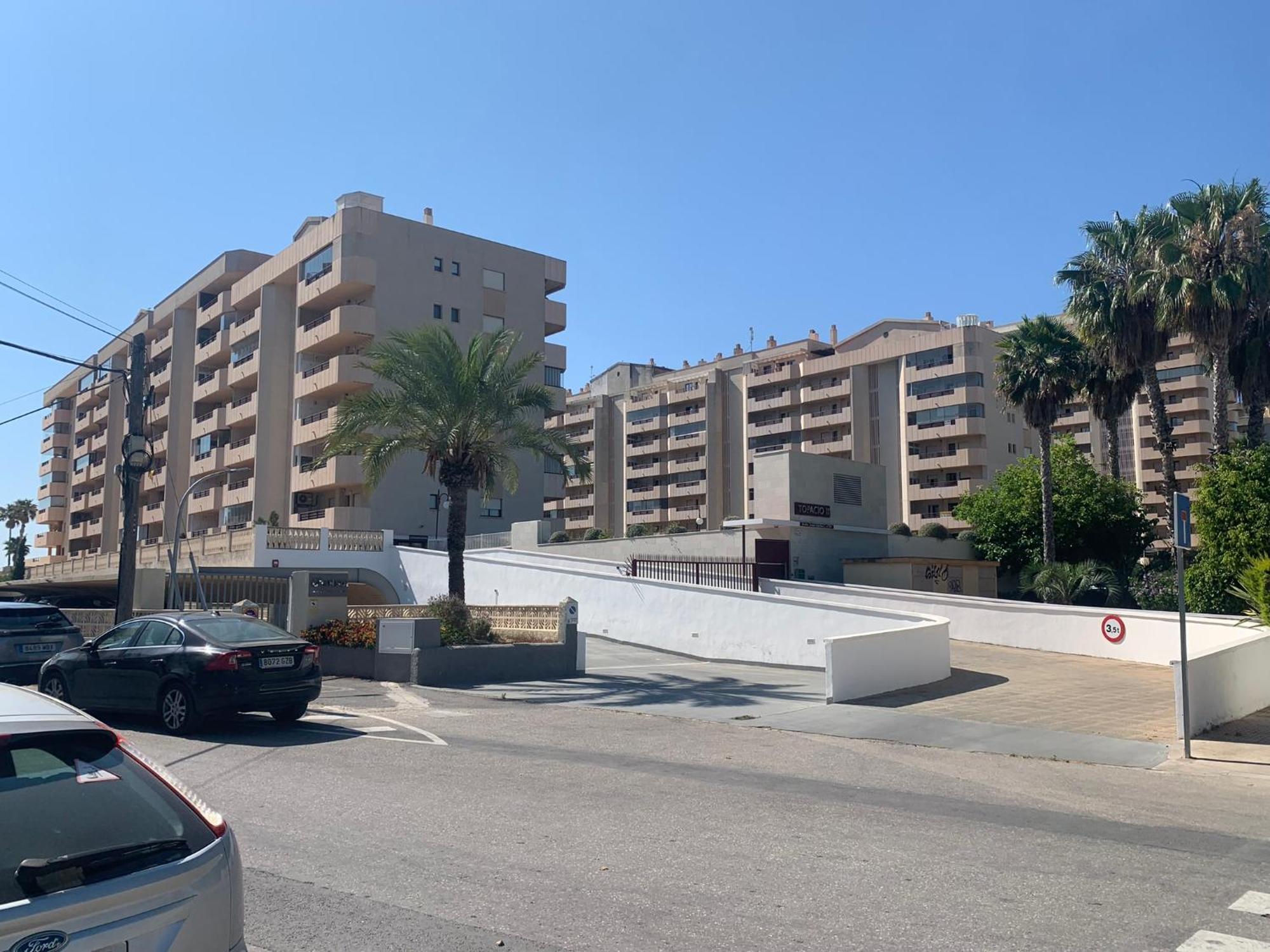 Service Apart Lazaro Topacio 3 Calp Exterior foto